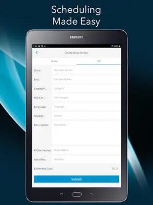 VoSee ASL Interpreter Service android App screenshot 1